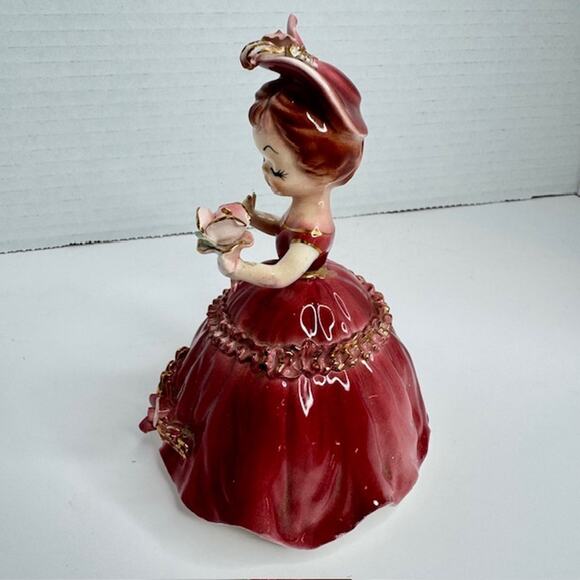 Vintage Arnart Cherchez La Femme Collectible Figurine - Picture 2 of 9